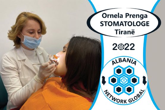 CV Ornela Prenga Stomatologe , Dentist te pazari i ri